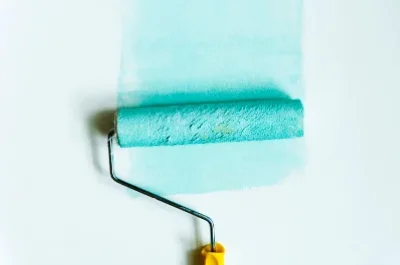 Peinture intérieure aux Mollettes — murs, plafonds et boiseries